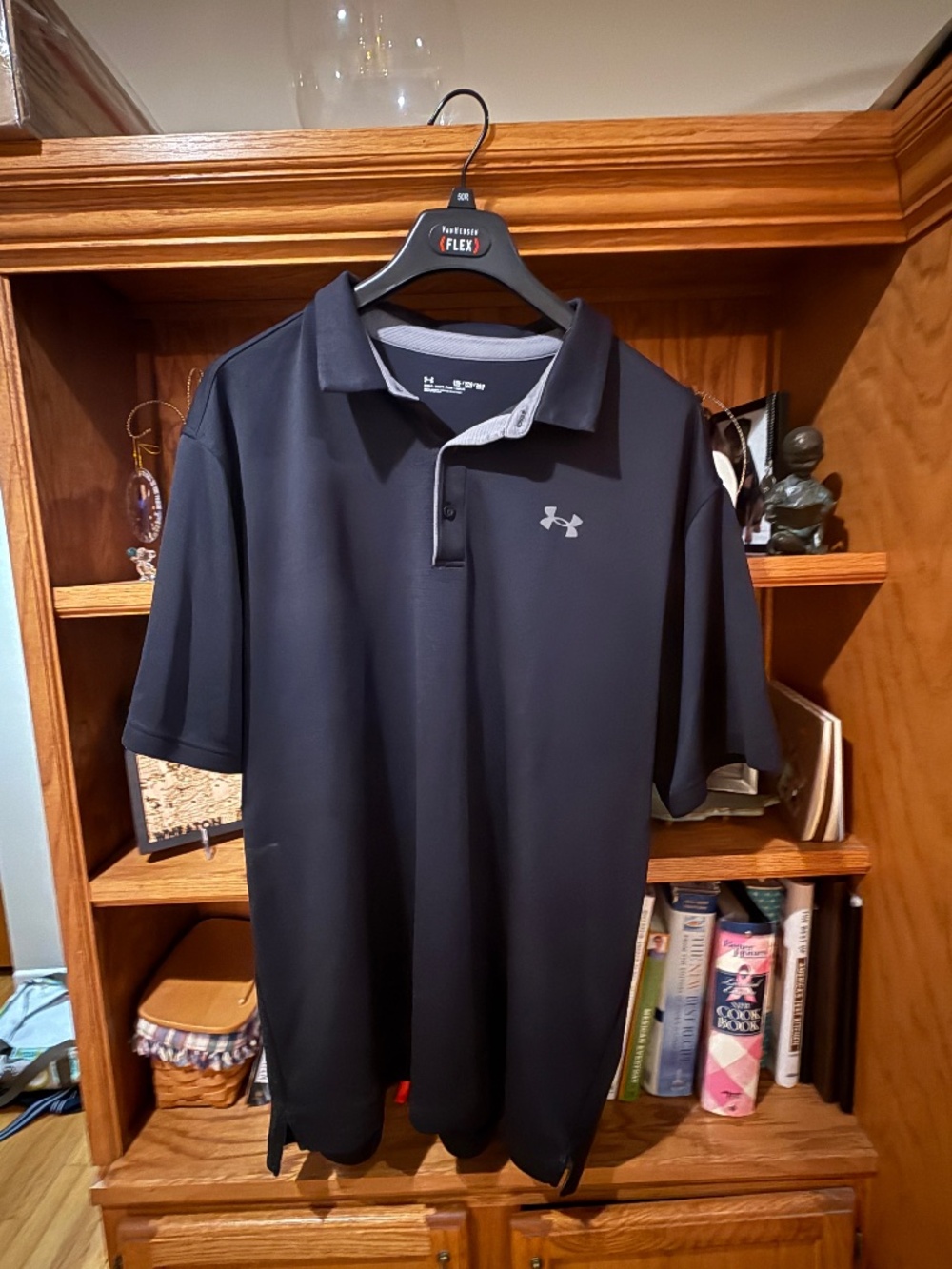 Under Armour Men's Tech Golf Shirt, XXXL